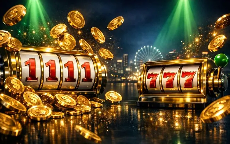 Begamestar Casino homepage banner
