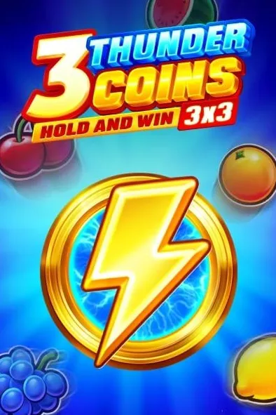 Slot 3 Thunder Coins Hold and Win