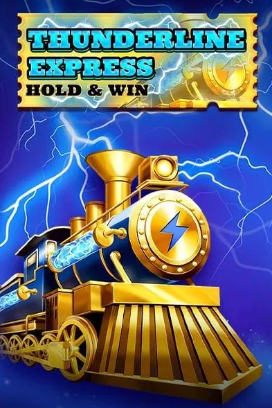 Slot Thunderline Express Hold and Win