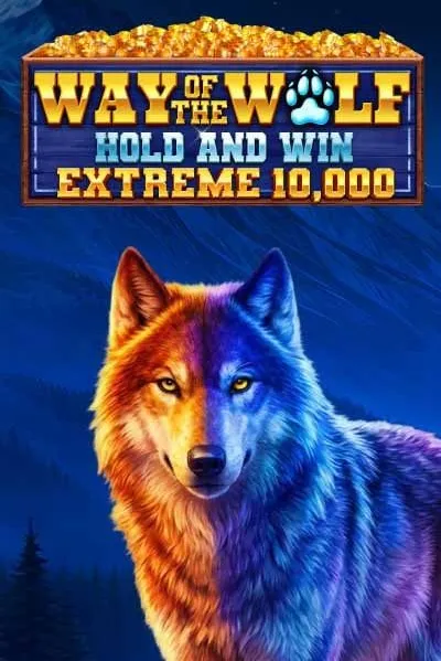 Slot Way of the Wolf Hold and Win